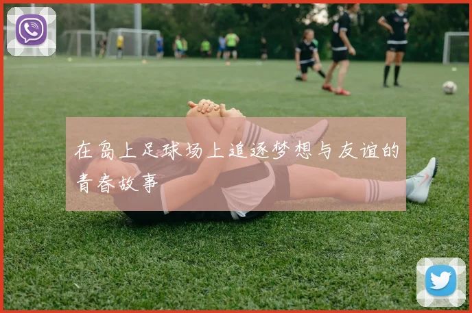 在岛上足球场上追逐梦想与友谊的青春故事