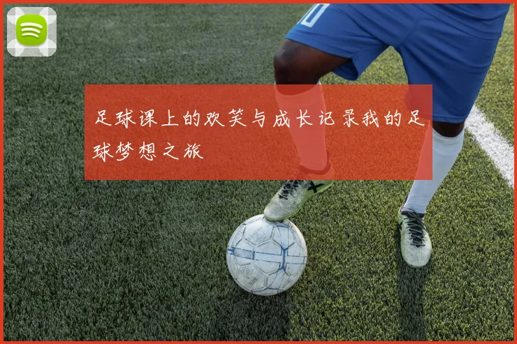 足球课上的欢笑与成长记录我的足球梦想之旅